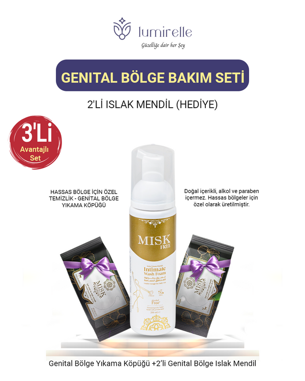 Intimate Duo Set 1+2 (genital bakım)