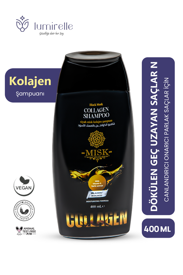 Kolajen Şampuan