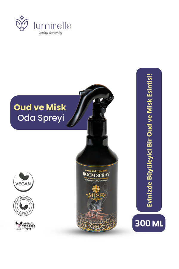 Royal Oud & Misk Oda Spreyi