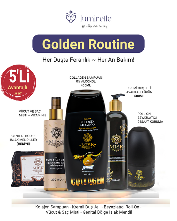 Golden Rutin Seti (5'i 1 arada)