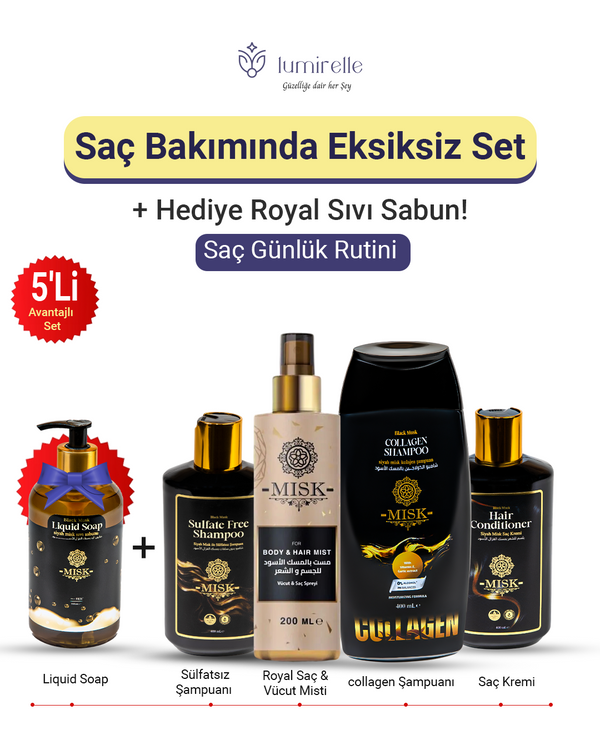LUNA- Daily Hair Routine (5 x 1 SET)