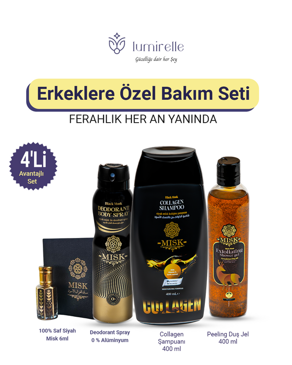 Beyefendi Seti | 4’lü Güç |Tam Koruma-Tam Bakım