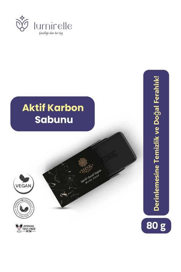 Aktif Karbon Sabunu